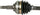 60-3386 Remanufactured CV Constant Velocity Drive Axle Shaft