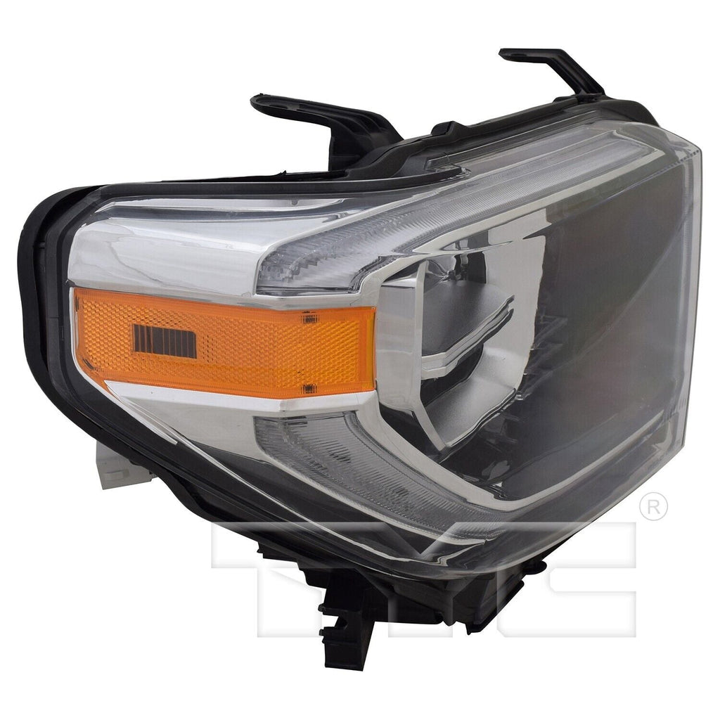 TYC Headlight Assembly for 18-21 Toyota Tundra 20-16217-00