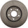 Silver 18A81022A Front Disc Brake Rotor