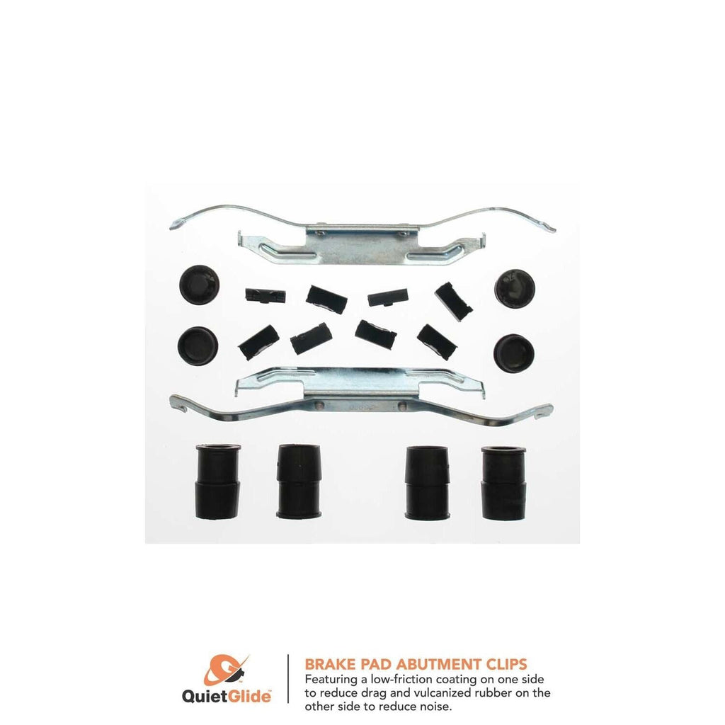 Carlson Disc Brake Hardware Kit for Expedition, Navigator H5806Q