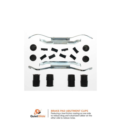 Carlson Disc Brake Hardware Kit for Expedition, Navigator H5806Q