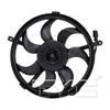 622490 Replacement Cooling Fan Assembly for Mini Cooper
