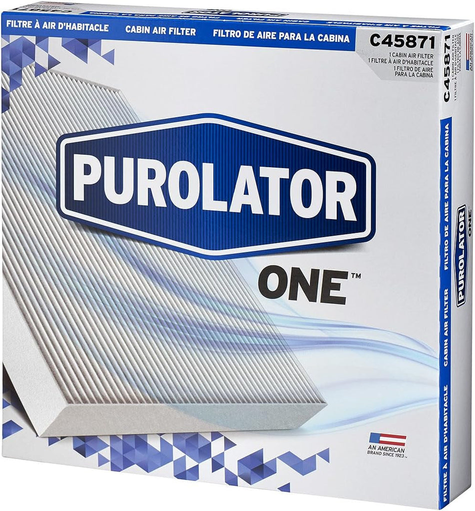 C45871 one Advanced Cabin Air Filter Compatible with Select Nissan Vehicles