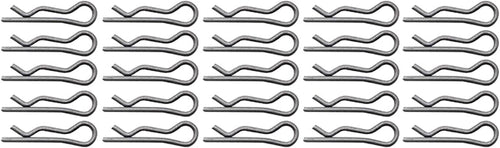 Professional 18K2371 Front Disc Brake Caliper Guide Pin Retainer Assembly