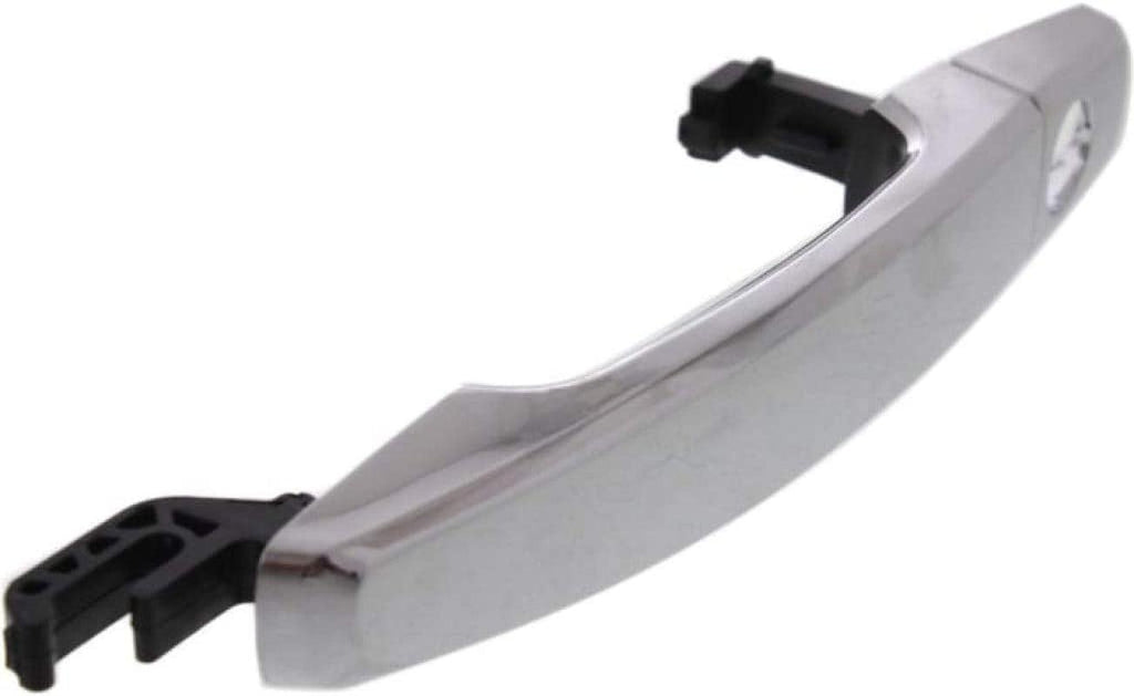 for Chevy Malibu Limited Exterior Door Handle Front Driver Side Chrome 2016-2016 | with Key Hole| Trim: LS/LT/LTZ