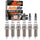 6 Pc Autolite Iridium XP Spark Plugs Compatible with Ram 1500 3.6L V6 2013-2019