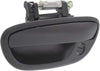 For Subaru Legacy Exterior Door Handle Front, Driver Side Primed (2005-2009) | with Key Hole| Trim:All Submodels