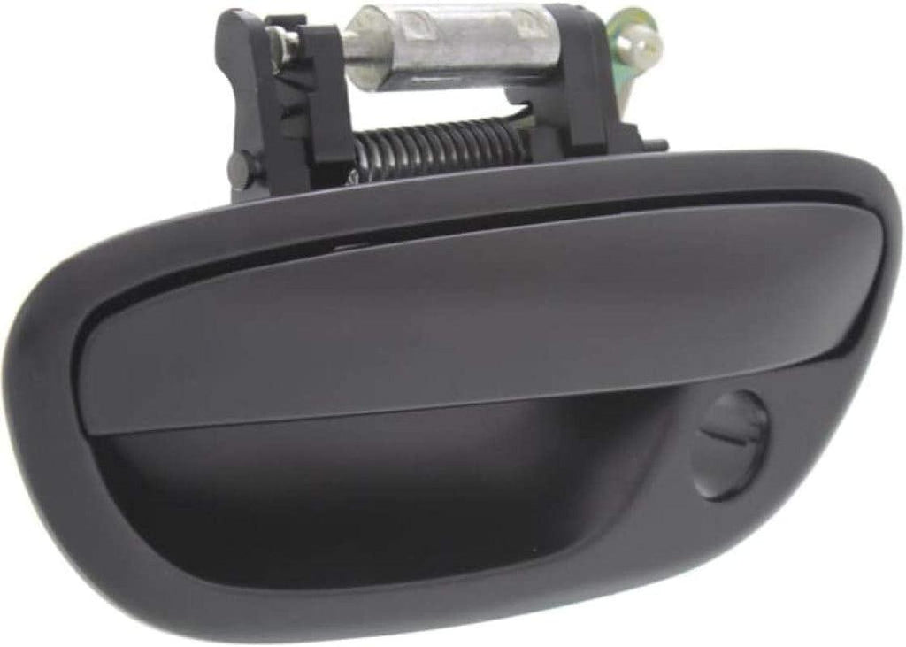 For Subaru Legacy Exterior Door Handle Front, Driver Side Primed (2005-2009) | with Key Hole| Trim:All Submodels