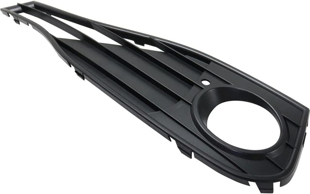 For BMW 428I / 430I / 435I / 440I Fog Light Cover 2014-2019 Driver and Passenger Side Pair/Set | Textured Black | DOT/SAE Compliance | BM1038194 + BM1039194 | 51117294683 + 51117294684