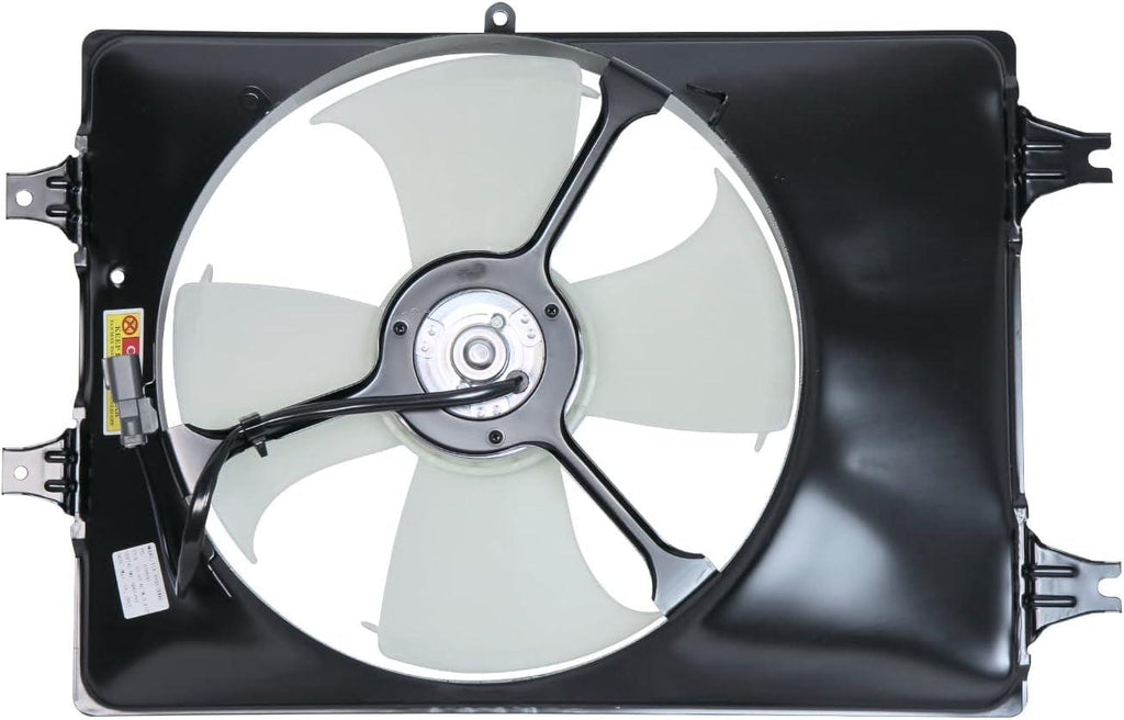 610930 Cooling Fan Assembly Compatible with 2005-2008 Honda Pilot