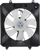 610820 Cooling Fan Assembly Compatible with 2007-2009 Honda CRV , Black