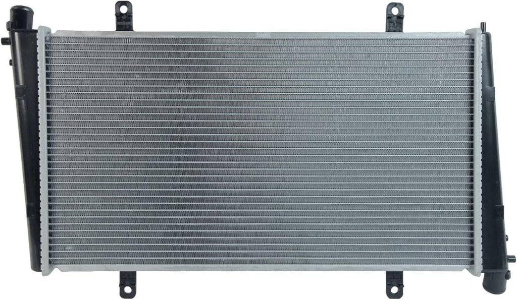 2400 Compatible with Volvo 1-Row Plastic Aluminum Replacement Radiator