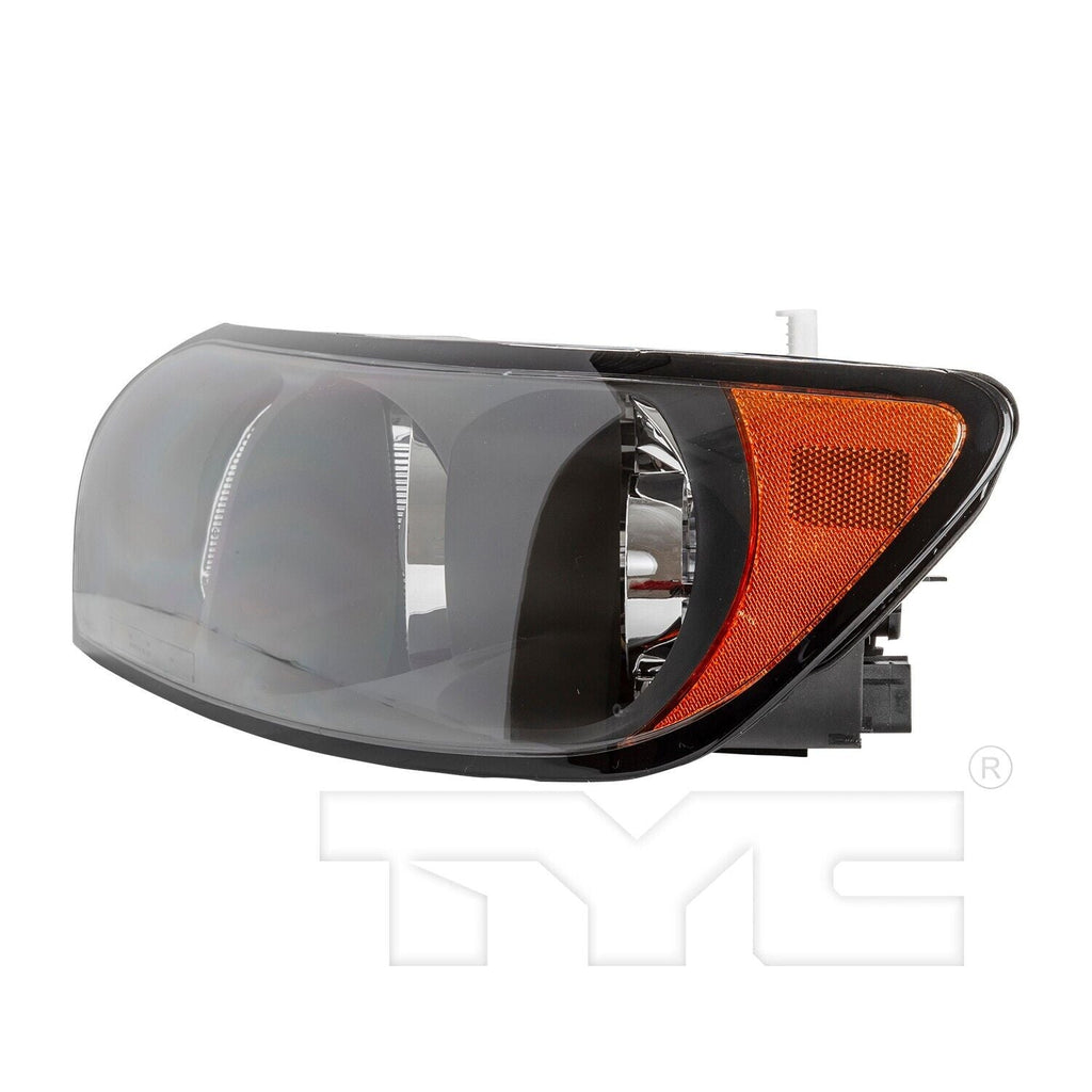 TYC Headlight Assembly for S40, V50 20-6858-00