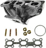 Exhaust Manifold Front Rear PAIR Compatible with Nissan Altima Maxima Murano Quest V6