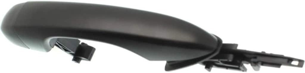 Compatible with Dodge Dart Exterior Door Handle 2013-2016 Passenger Side, Driver or Passenger Side | Single Piece | Front, Rear, Primed | Trim: All Submodels