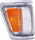 Dorman 1630685 Front Passenger Side Turn Signal/Parking Light Assembly Compatible with Select Toyota Models