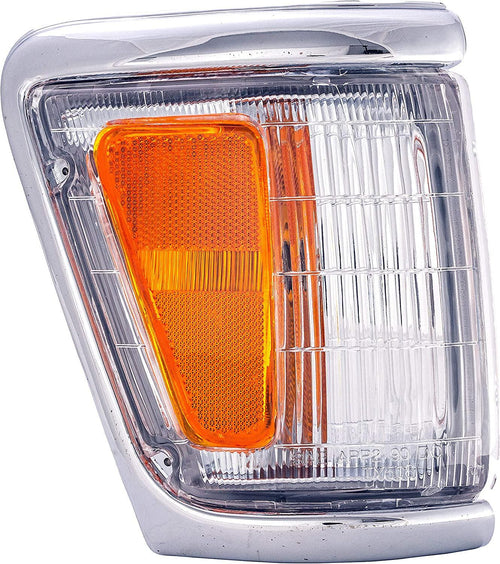 Dorman 1630685 Front Passenger Side Turn Signal/Parking Light Assembly Compatible with Select Toyota Models
