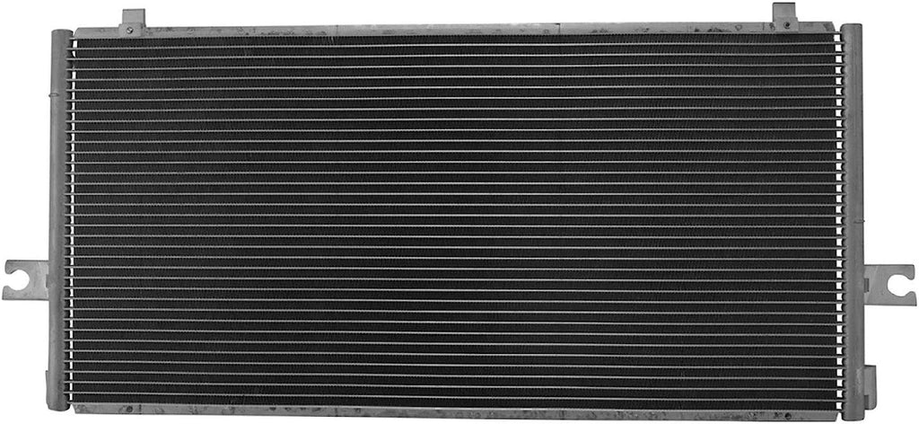 AC Condenser A/C Air Conditioning Direct Fit Compatible with 98-01 Nissan Altima 2.4L KA
