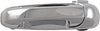 Dorman 91053 Rear Driver Side Exterior Door Handle Compatible with Select Chrysler/Dodge/Jeep Models, Chrome