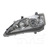 TYC Headlight Assembly for 10-11 ES350 20-9164-01