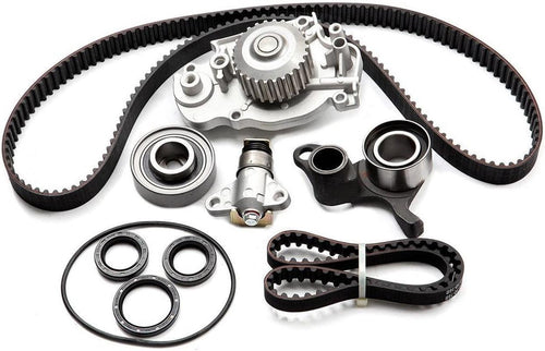 Timing Belt Water Pump Kit for Honda Prelude 2.2L DOHC H22A1 H22A4