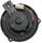 76983 Flanged Vented CCW Blower Motor W/Wheel