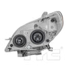 TYC Headlight Assembly for 03-08 Matrix 20-6411-00-9