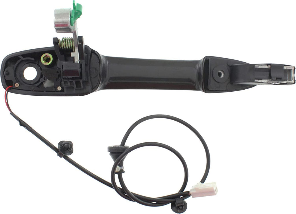 Exterior Door Handle Compatible with 2007-2013 Mazda CX-9, Fits 2007-2012 Mazda CX-7, Fits 2004-2011 Mazda RX-8 Front, Driver Side