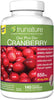trunature Cranberry 650 mg, 140 Vegetarian Capsules (2 Pack)