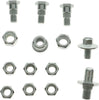 Door Hinge Pin & Bushing Upper or Lower Kit Set Compatible with Chevy GMC Cadillac