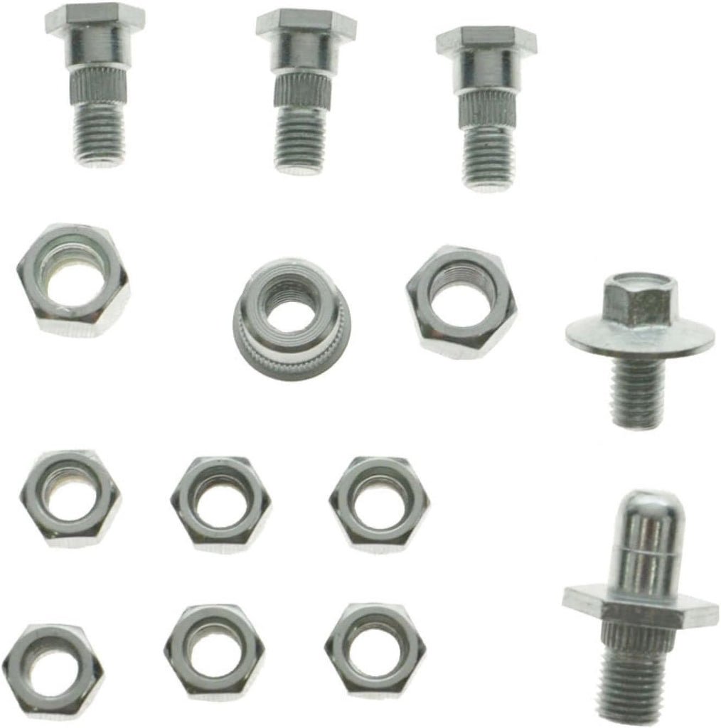 Door Hinge Pin & Bushing Upper or Lower Kit Set Compatible with Chevy GMC Cadillac