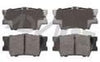 ADVICS AD1212 Disc Brake Pad Set