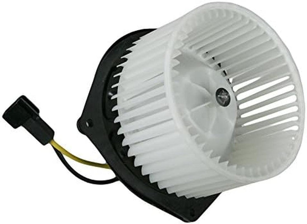 A/C Heater Blower Motor W/Fan Cage Front for 90-03 Dodge Van Full Size