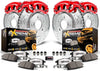 KC1861-36 Front and Rear Z36 Truck and Tow Brake Kit (With Calipers)