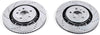 AR85141XPR Front Evolution Drilled & Slotted Rotor Pair