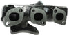 Exhaust Manifold Front Rear PAIR Compatible with Nissan Altima Maxima Murano Quest V6