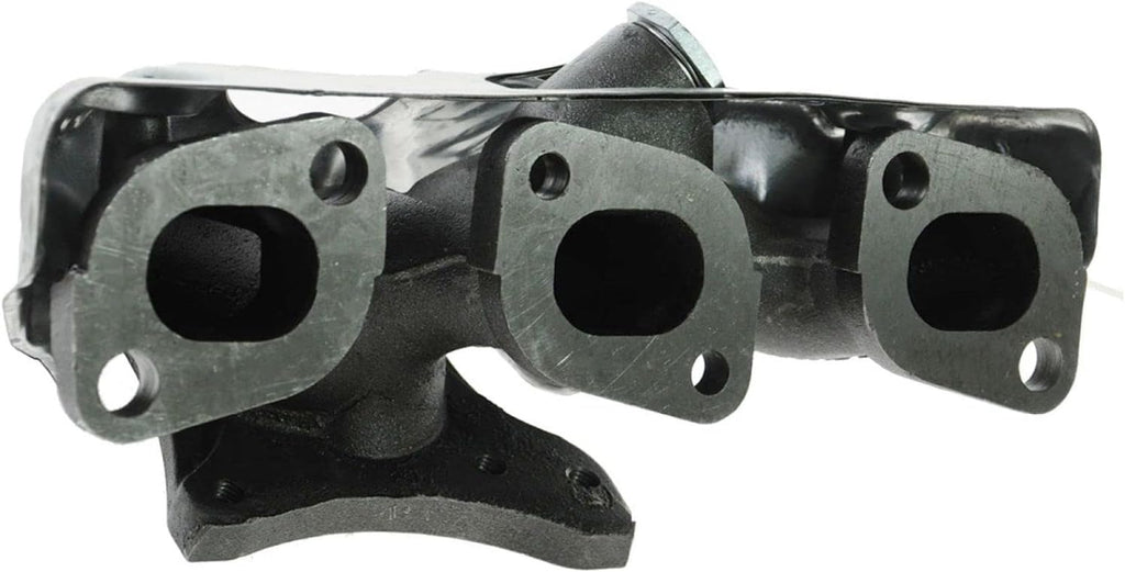 Exhaust Manifold Front Rear PAIR Compatible with Nissan Altima Maxima Murano Quest V6