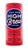 High Brew Coffee, Cold Brew Coffee, Double Espresso, 8 Fl Oz, Ready-To-Drink (Pack of 12)