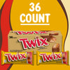 TWIX Full Size Caramel Chocolate Cookie Candy Bar, 1.79 oz. 36-Count Box