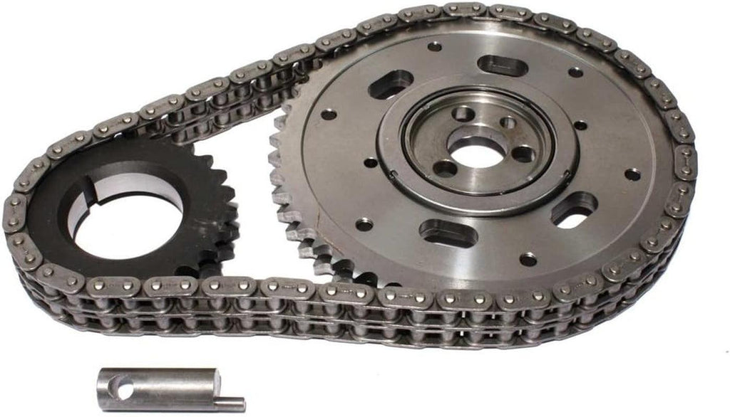 8100 Ultimate Adjustable Billet Timing Set for Chevrolet 200, 229, 262/Small Block