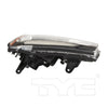 TYC Headlight Assembly for 12-15 Honda Pilot 20-9224-00