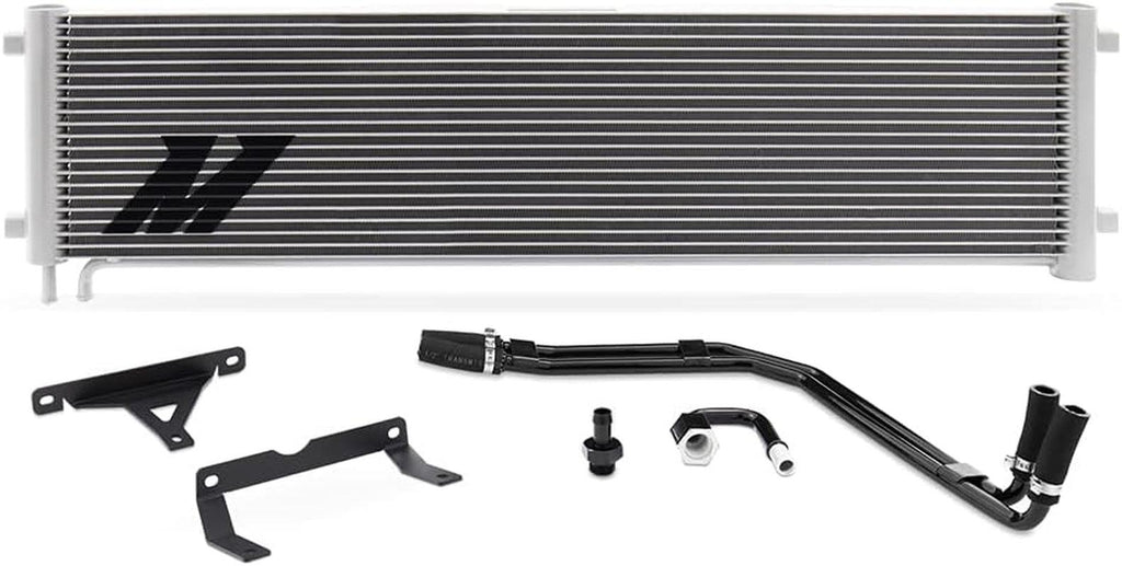 MMTC-F2D-17SL Transmission Cooler, Compatible with Ford 6.7L Powerstroke, 2017-2019