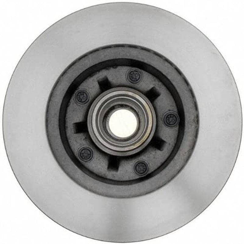 Gold 18A807 Black Hat Front Disc Brake Rotor and Hub Assembly