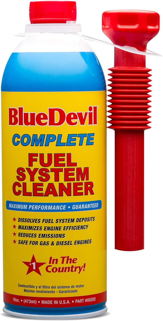 Bluedevil Products 00202 Complete Fuel System Cleaner - 16 Ounce