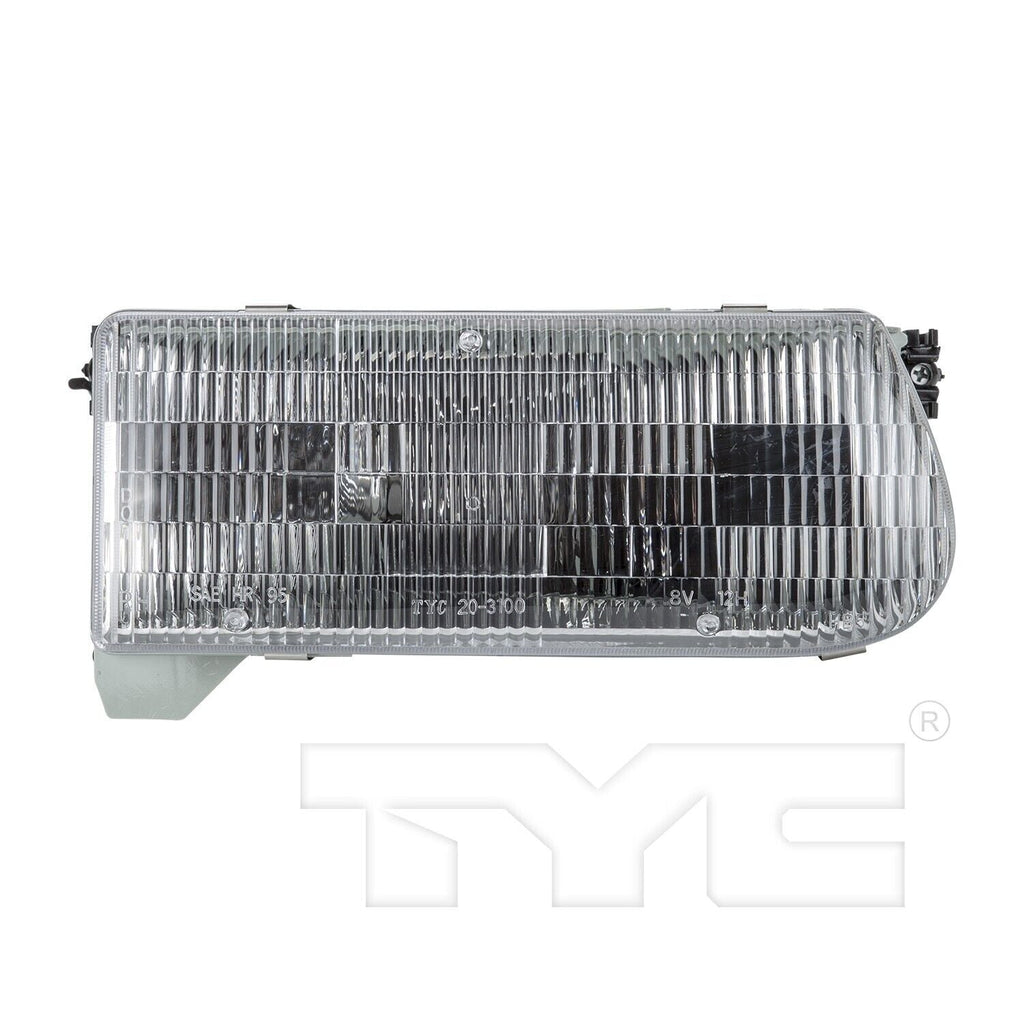 TYC Headlight Assembly for Explorer, Mountaineer 20-3100-00