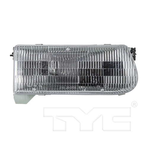 TYC Headlight Assembly for Explorer, Mountaineer 20-3100-00