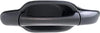 for Chevy Colorado Exterior Door Handle Rear Driver Side Textured Black 2004-2012 | Trim: LS/LT/WT | GM1520114 | 25875523