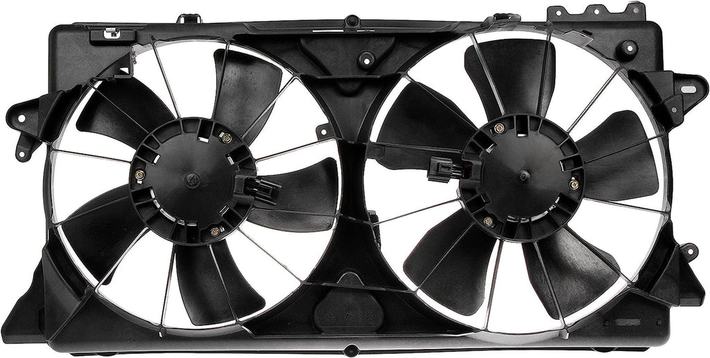 Dorman 620-422 Engine Cooling Fan Assembly Compatible with Select Ford / Lincoln Models