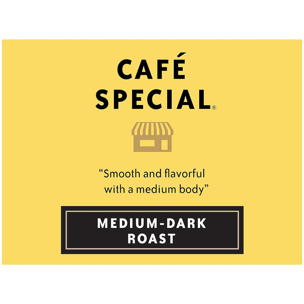 Community Coffee Café Special 72 Count Coffee Pods, Medium-Dark Roast, Compatible with Keurig 2.0 K-Cup Brewers, 72 Count (Pack of 1)