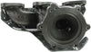 Exhaust Manifold Front Rear PAIR Compatible with Nissan Altima Maxima Murano Quest V6